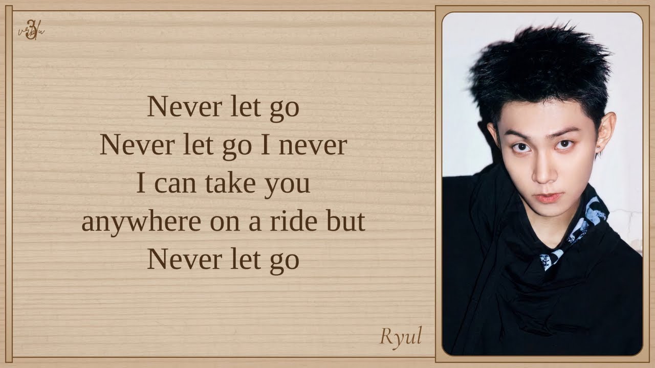 LNGSHOT 'Never Let Go' Easy Lyrics