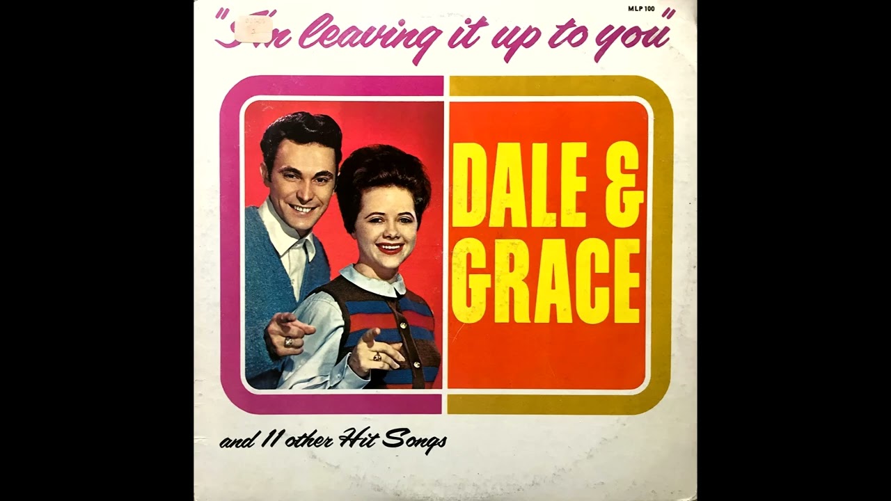 Tip Of My Fingers , Dale & Grace , 1964