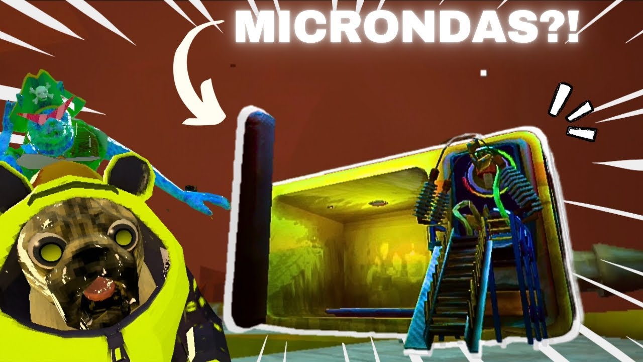 MICROONDAS 🔥👀... | Animal company Español