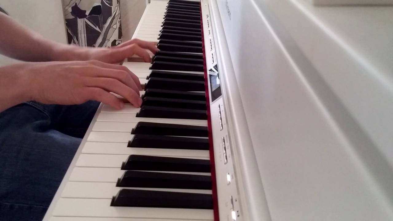 Cecilia Vennersten - Det Vackraste (Piano cover)