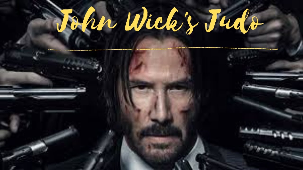 John Wick's Judo & Aikido move set