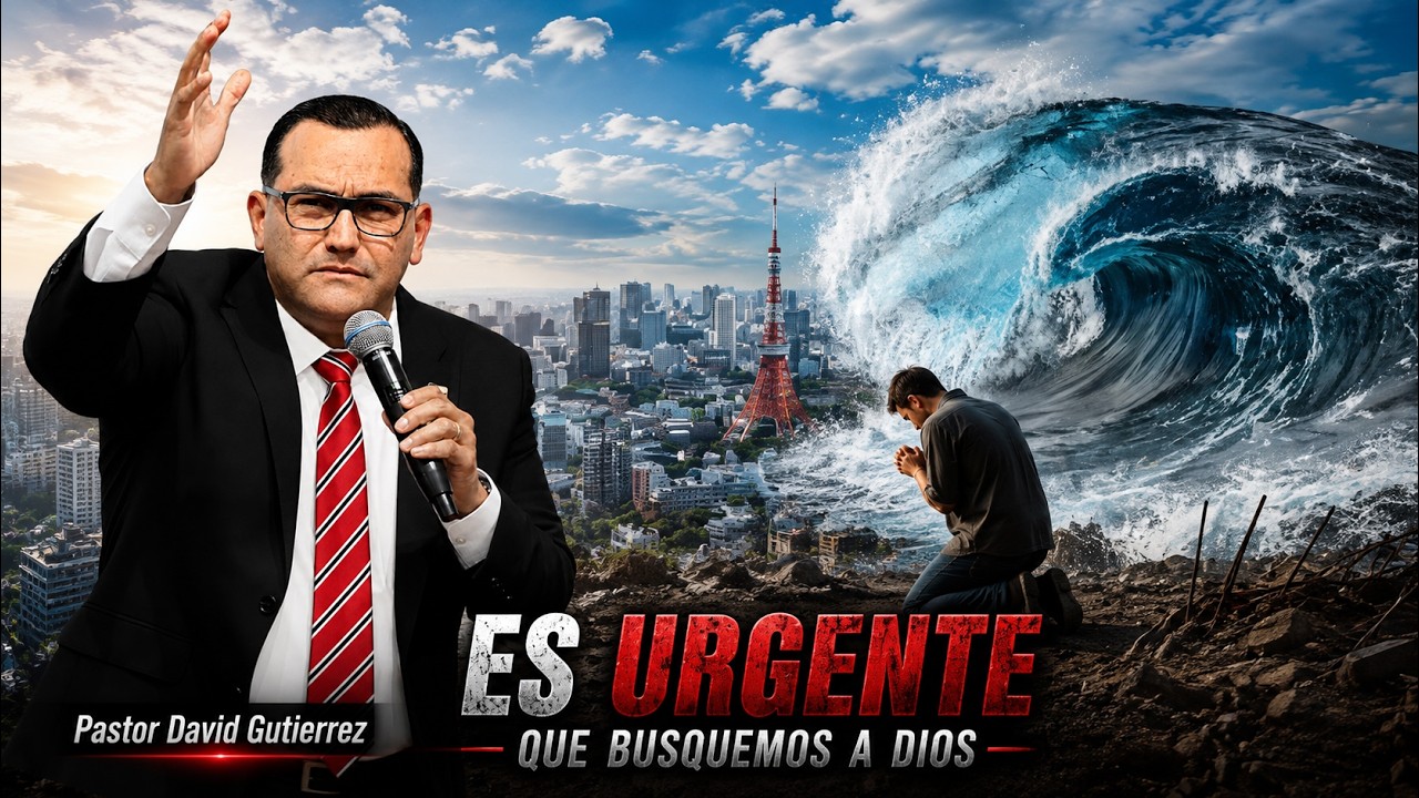 Es Urgente que busquemos a Dios [ Pastor David Guti&eacute;rrez ]