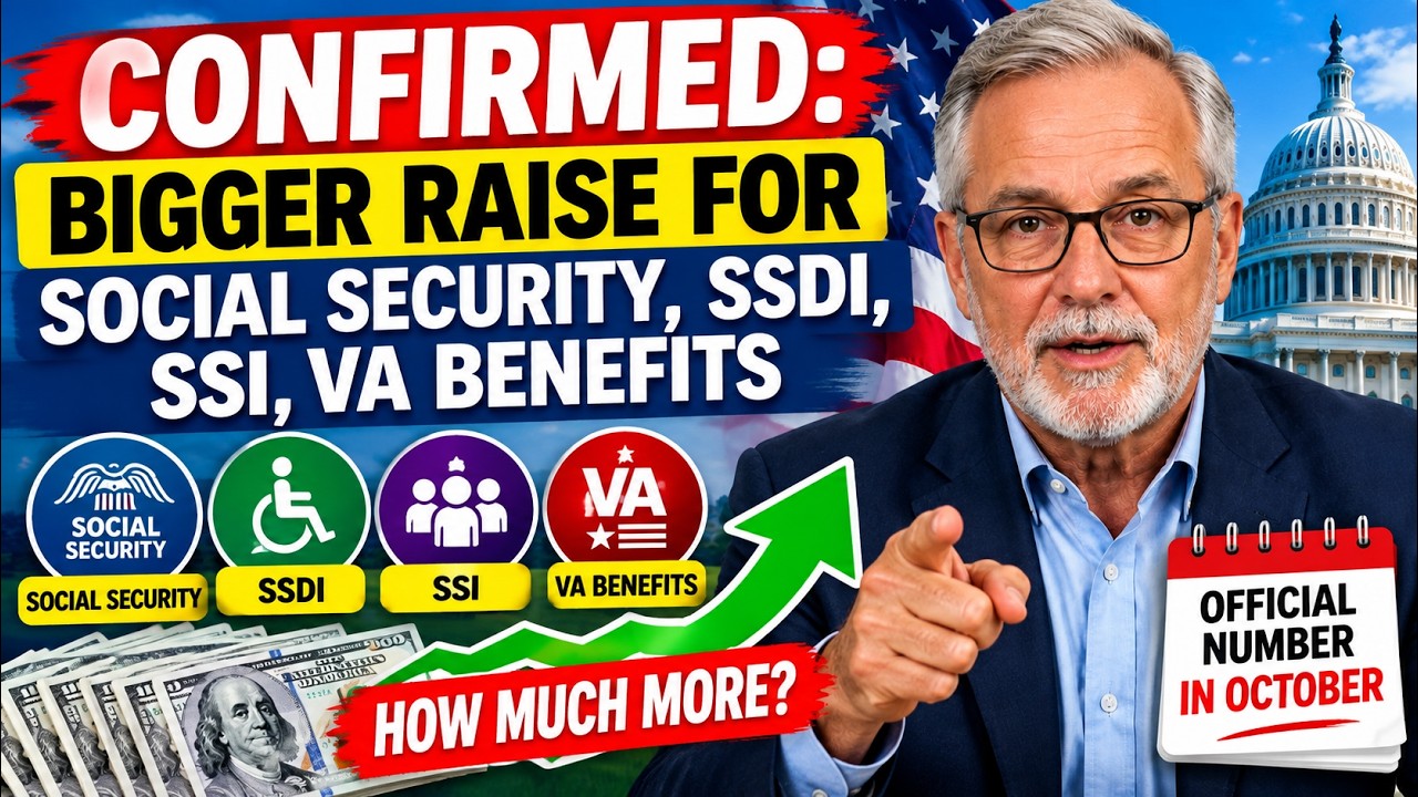 Confirmed: Bigger Raise for Social Security, SSDI, SSI, VA Benefits
