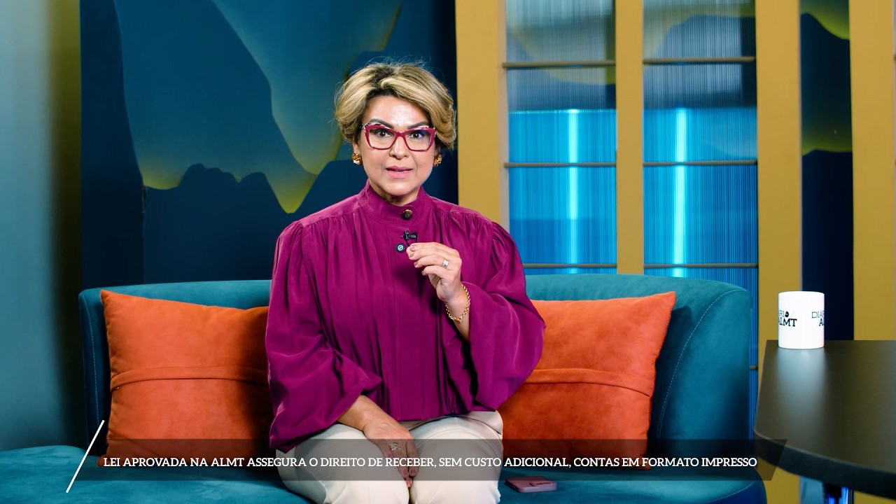 Diário da ALMT | Tatiane Gomes de Castro | Contas em formato impresso | 25/02/2026