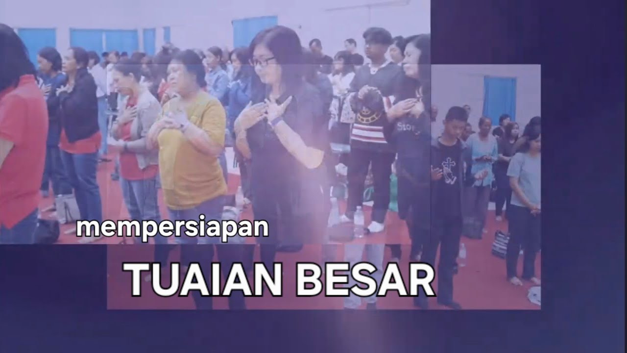 Menyiapkan Tuaian Besar 2026 (King of kings song). GUP El Shaddai Ngawi
