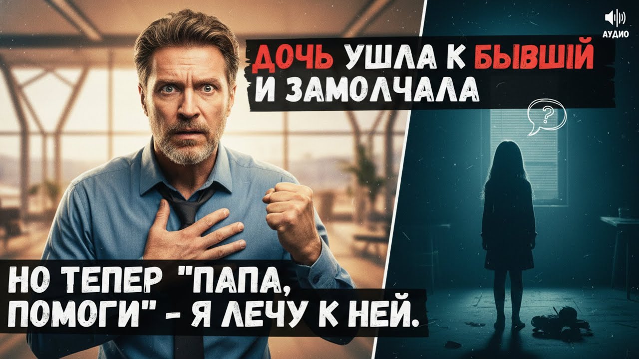 Дочь ушла к бывшей жене и замолчала, но 