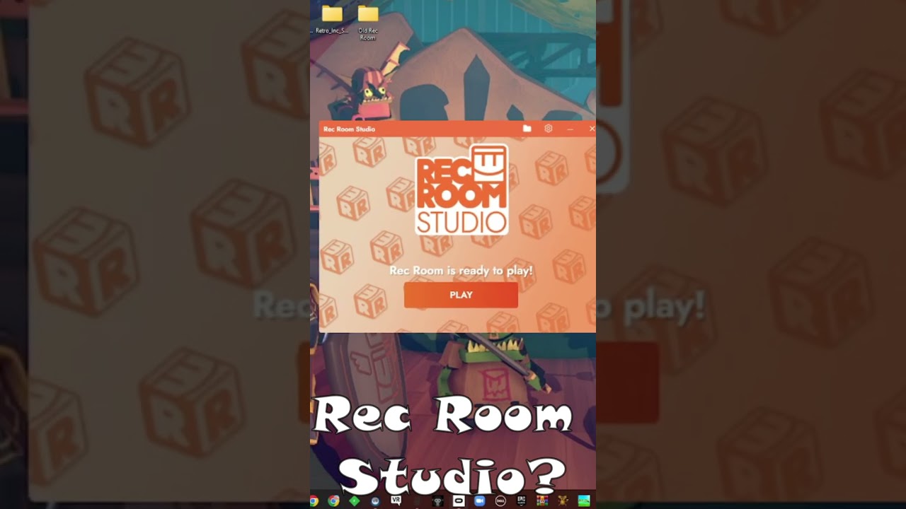 Rec Room Studio? #recroom #studio