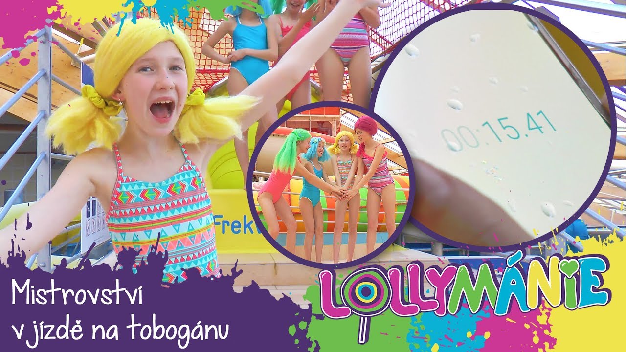 LOLLIPOPZ - Mistrovstv&iacute; v j&iacute;zdě na tobog&aacute;nu!