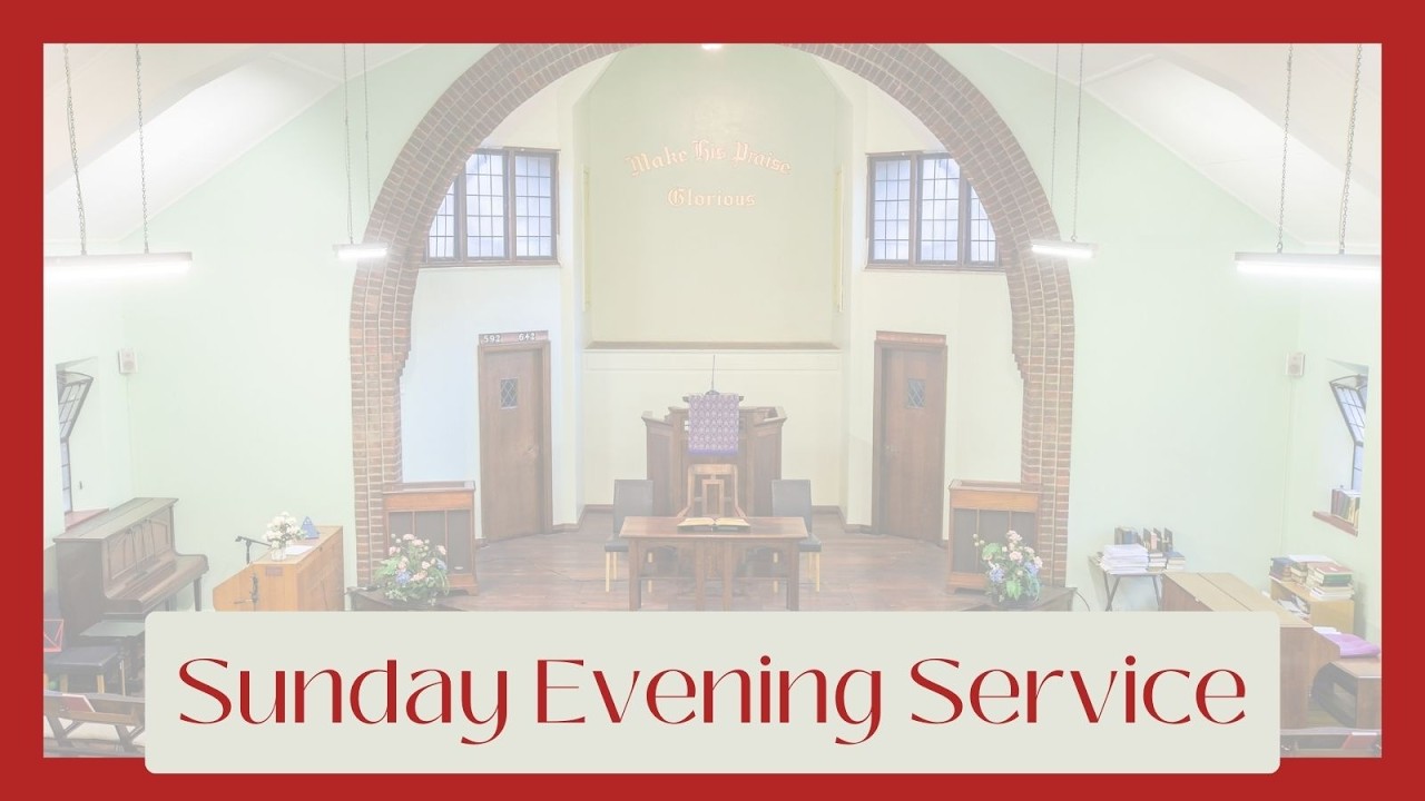 How Are We To View The Church? - 1 Timothy 3:15 | Sunday Evening Service - 01/03/26
