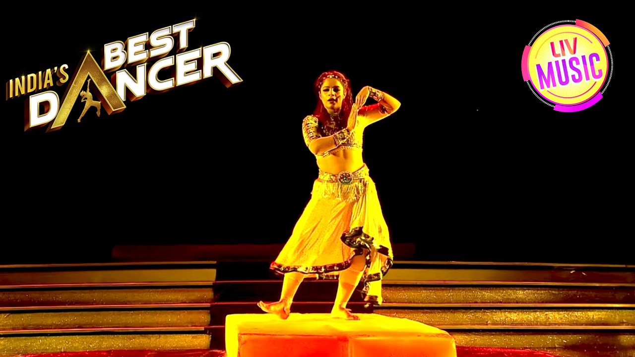 'Ang Laga De' पर बर्फ के ऊपर खड़े होकर Hansvi ने किया Dance | India's Best Dancer S3 | Hansvi Special