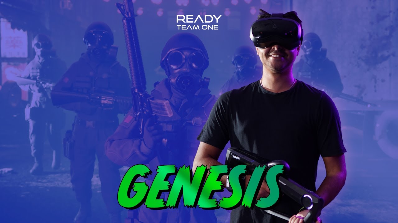 New Full Body Zombie VR Experience At Ready Team One | Official Trailer | Genesis