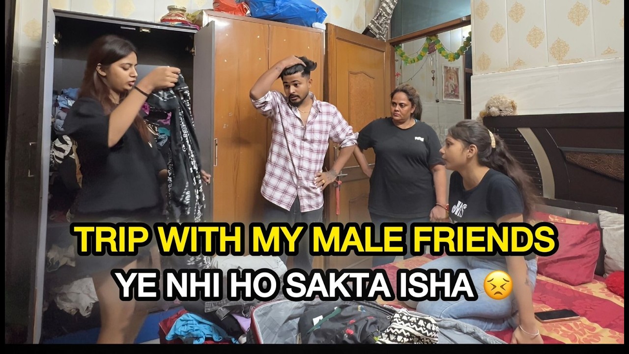 SECRET GOA TRIP WITH BOYS😱| REVENGE PRANK ON BOYFRIEND 🤗| MOM GOT SUPER ANGERY 😱| EXTREMED 😱