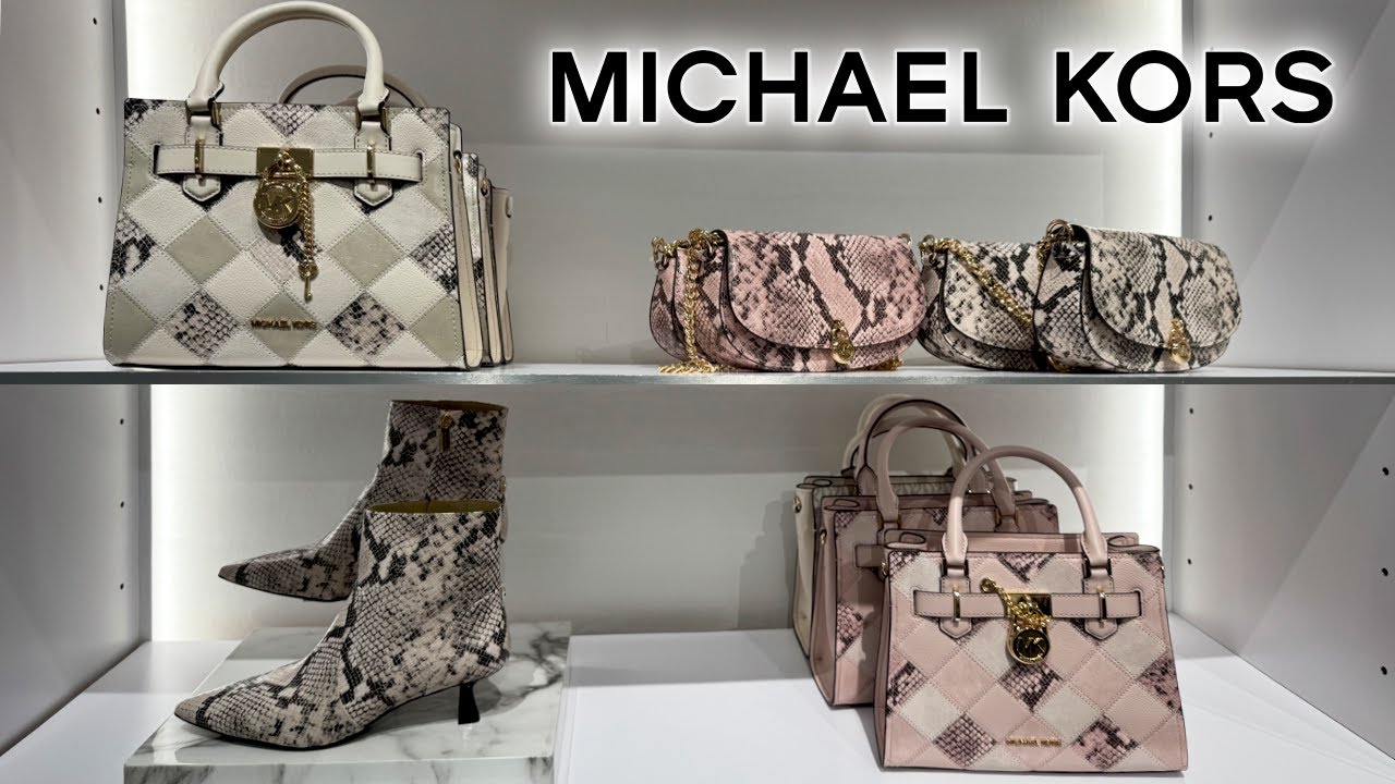 🛍️ MICHAEL KORS NEW OUTLET FALL 2025 💖 AMAZING BAGS & SHOES DEALS