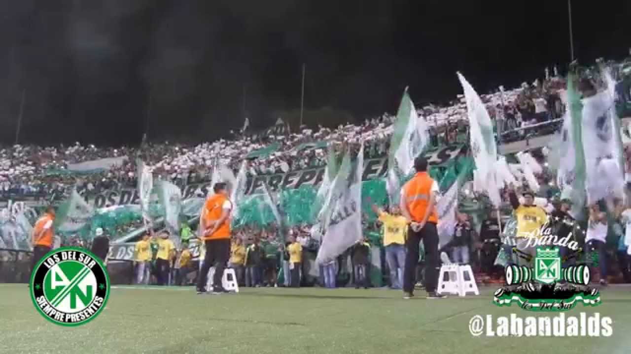 Atlético Nacional 1 vs Jaguares 0 -  La Banda Los Del Sur