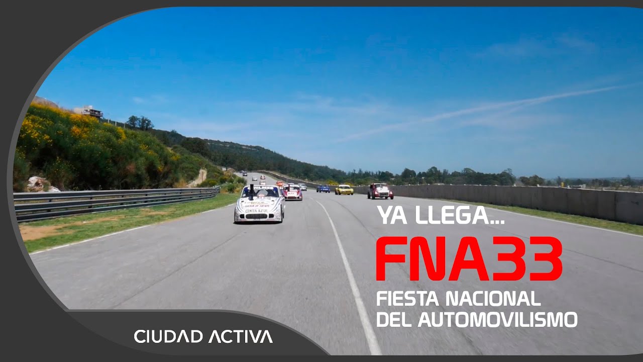 SE VIENE LA 33° FIESTA NACIONAL DEL AUTOMOVILISMO EN BALCARCE