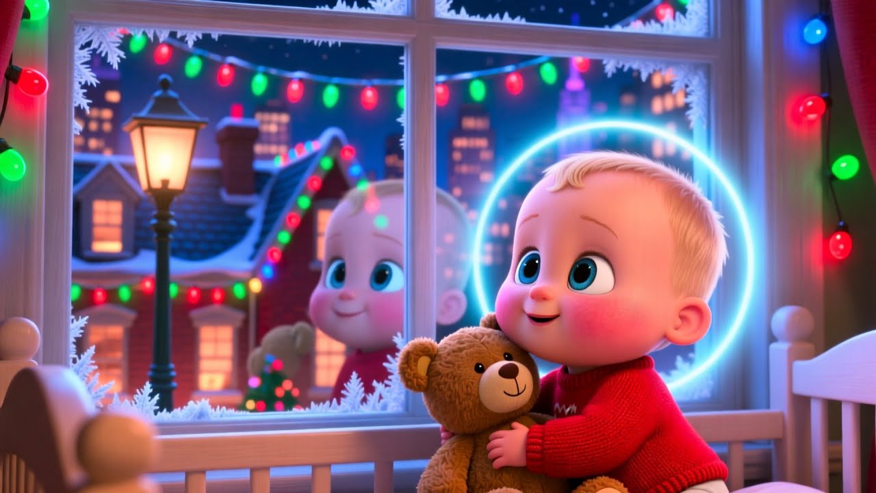 Snowy Christmas Fun! ❄️🎄 Fun Christmas Song for Kids | Holiday Joy & Celebration