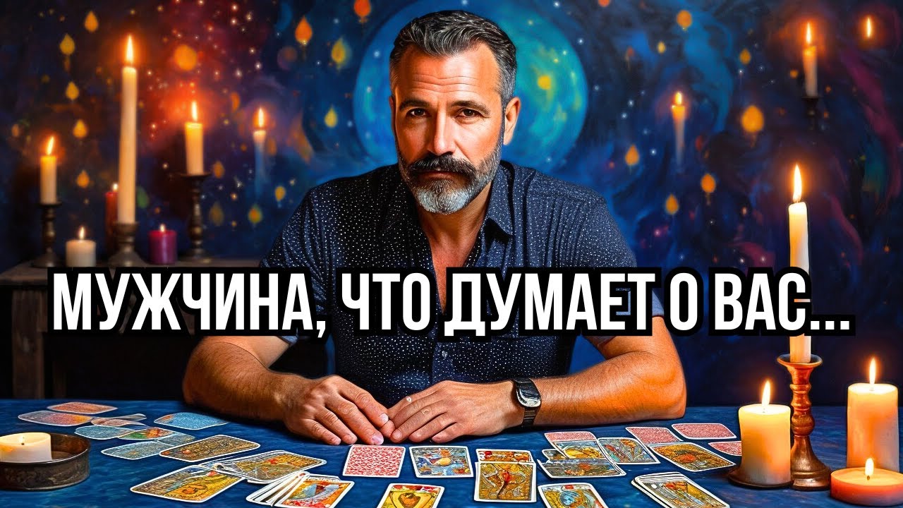 Мужчина, что думает о тебе💥 Его планы на Вас! Расклад Таро