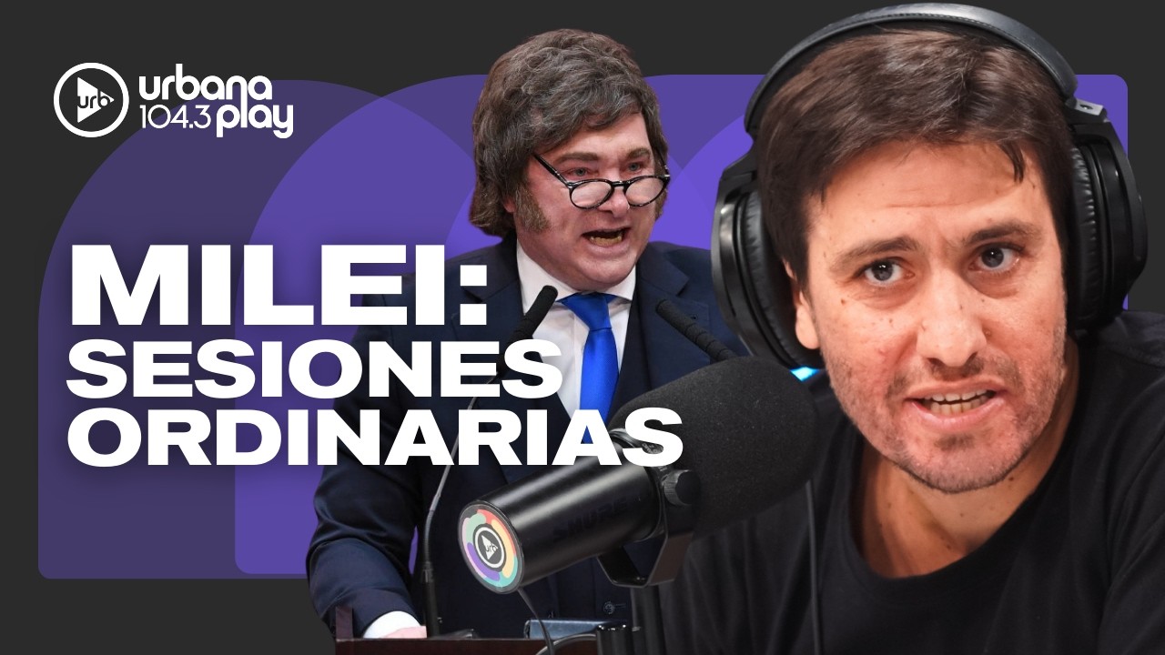 ¿Por qué Milei estuvo sacado en la apertura de sesiones ordinarias? JAIRO STRACCIA #Perros2026