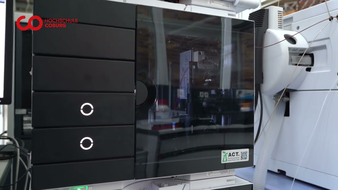Flüssigchromatographie mit Prof. Dr. Stefan Kalkhof | Hochschule Coburg