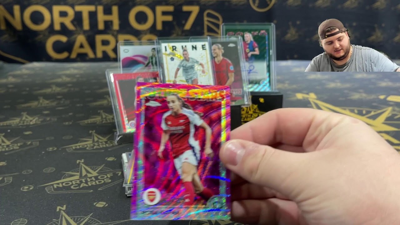 2024-25 Topps Chrome UEFA Women's Hobby 1X Case BREAK #14- Jan 28th