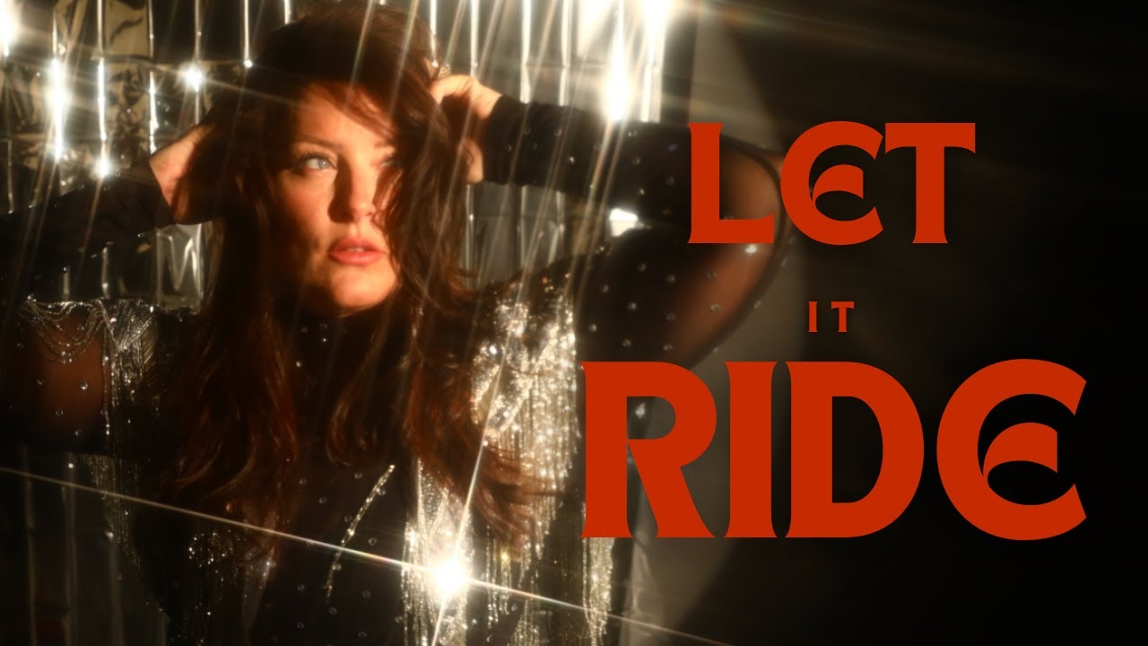 Caitlin Krisko & The Broadcast | Let It Ride | LYRIC VIDEO