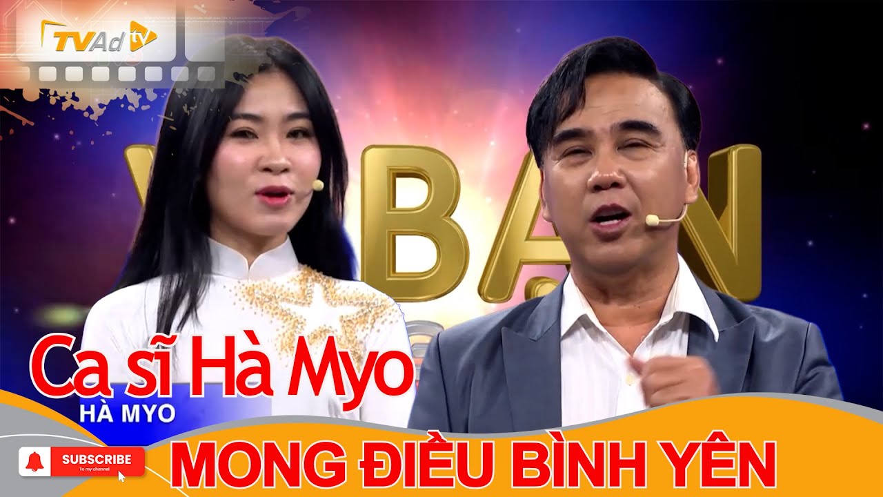 VÌ BẠN XỨNG ĐÁNG | Ca sĩ Hà Myo MONG ĐIỀU BÌNH YÊN