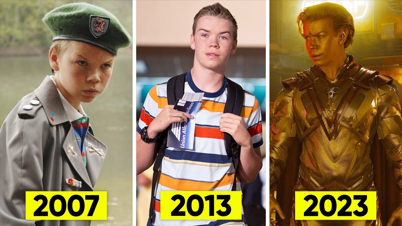 Evolution of Will Poulter in Movies & Tv (2007-2023)
