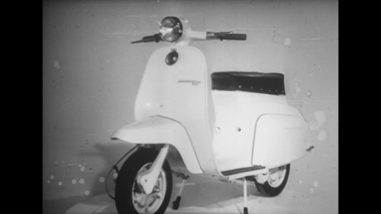 Lambretta J - anno 1968 - si può guidare a 14 anni, senza patente