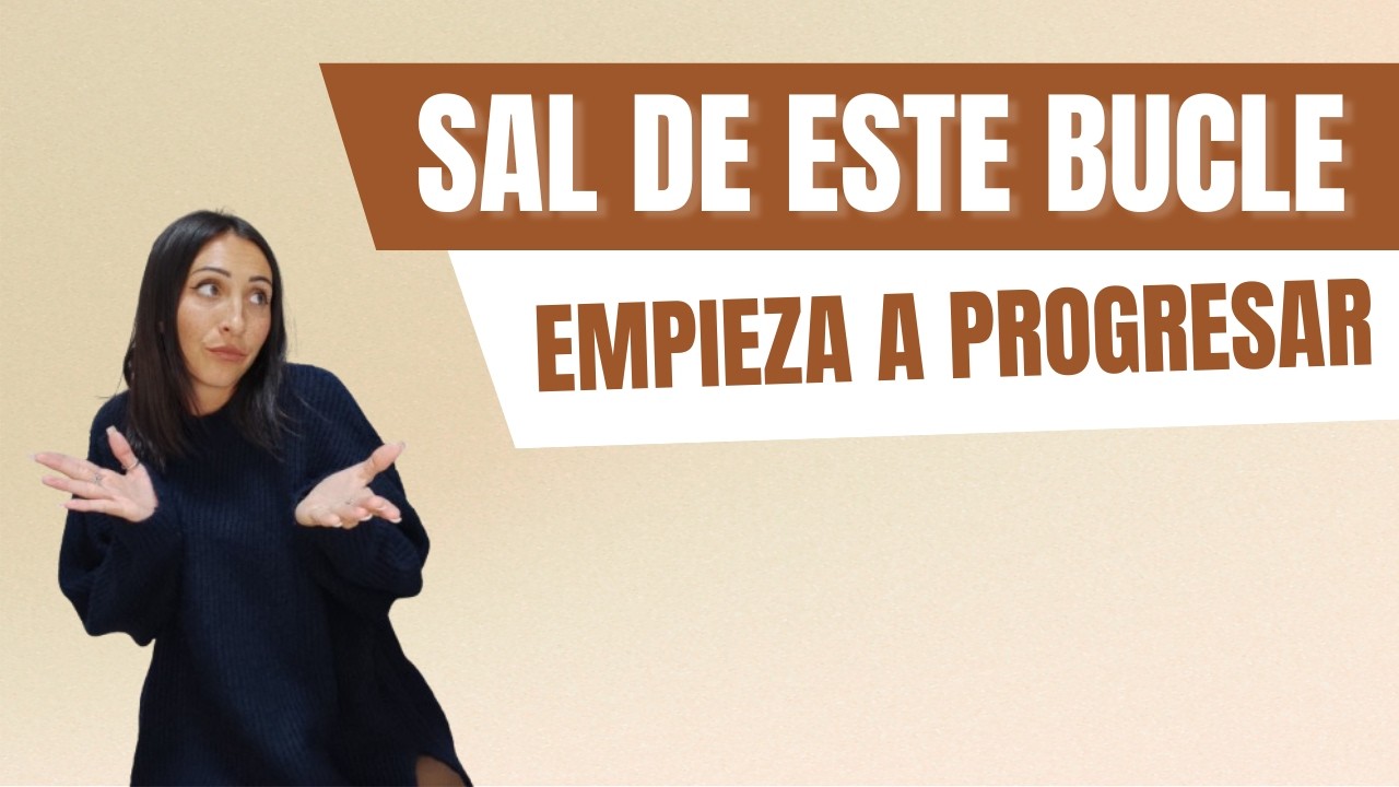 DEJA de Moverte y empieza a PROGRESAR, ESO es lo que te está pasando!