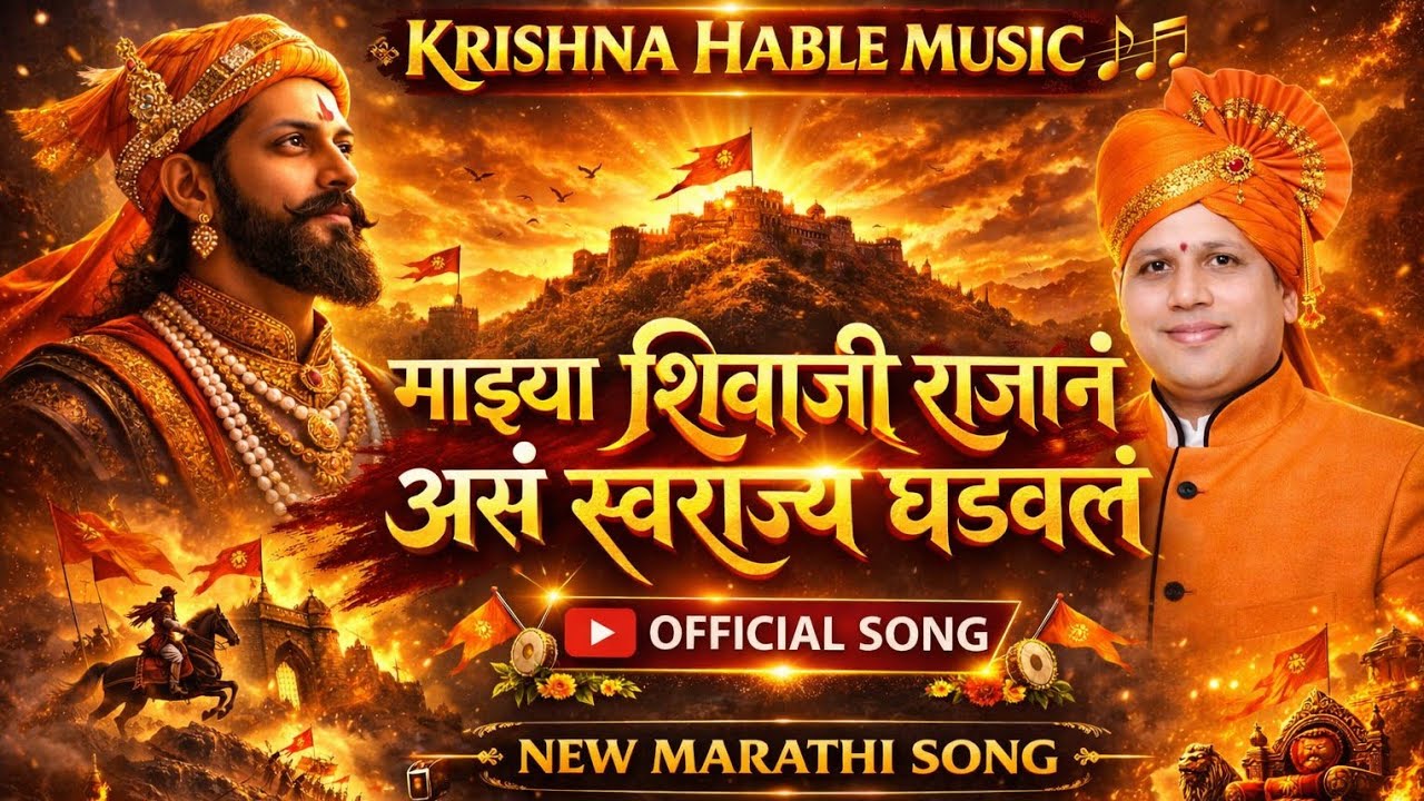 माझ्या शिवाजी राजानं ,असं स्वराज्य घडवलं