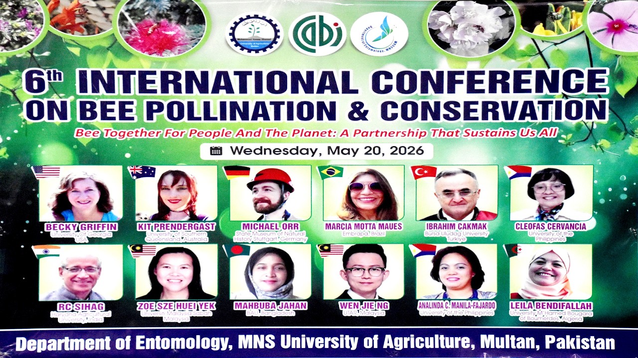 Highlights of the 6th International Conference on Bee Pollination & Conservation/MNSUAM