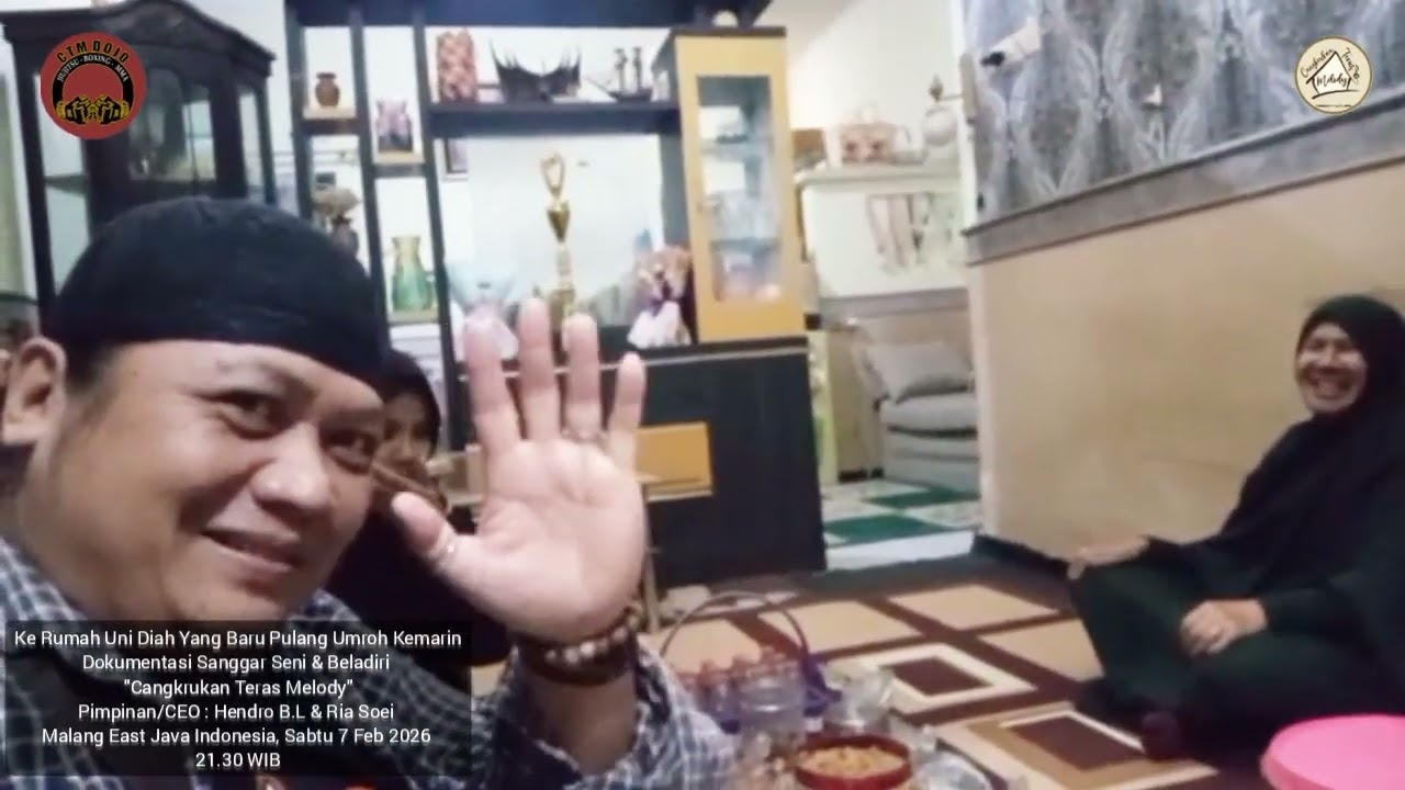 Silaturahmi Ke Kawan Baru Pulang Umroh Feb 2026