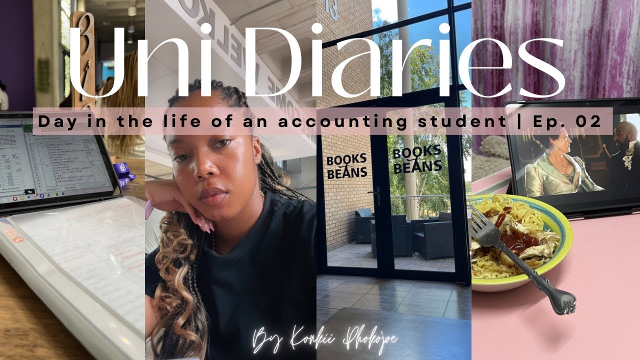 UNI DIARIES | Day in the life of an accounting student Ep. 02 | #vlog🤍