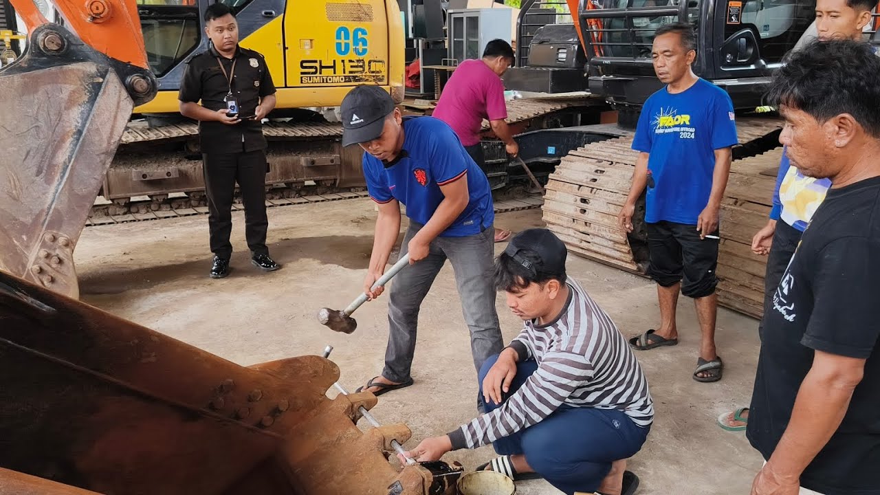 Korban Bucket Excavator