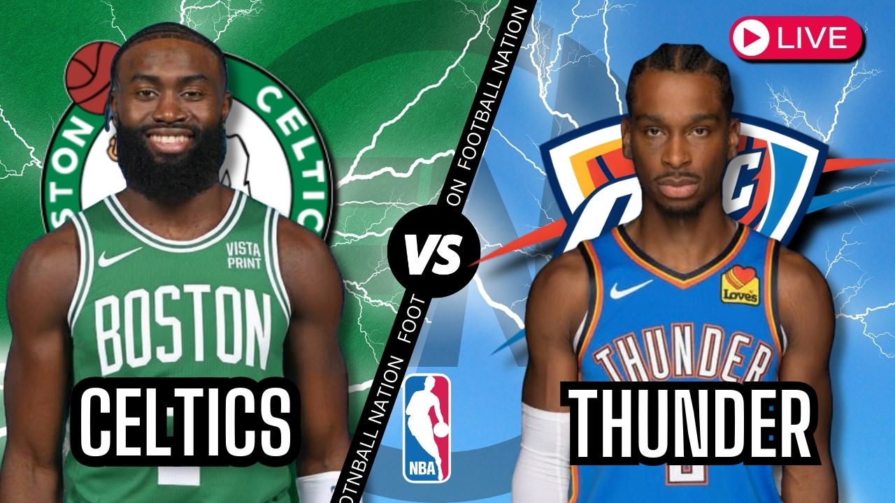 Boston Celtics vs Oklahoma City Thunder - Live Stream - Color Radio Broadcast