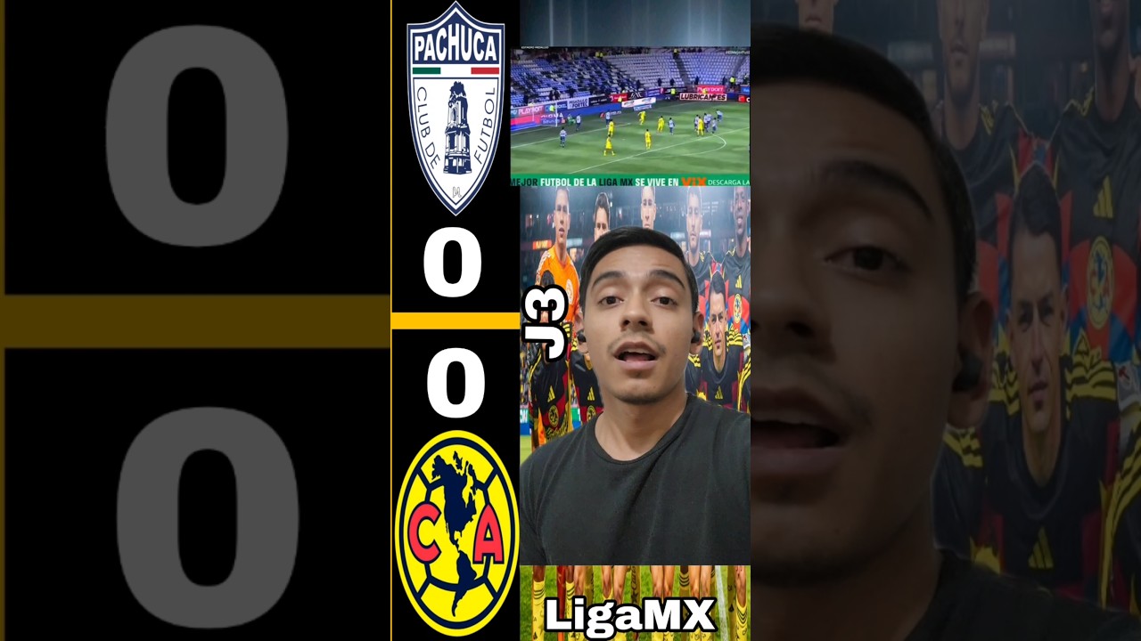 🔥RESUMEN AMÉRICA VS PACHUCA🔥 