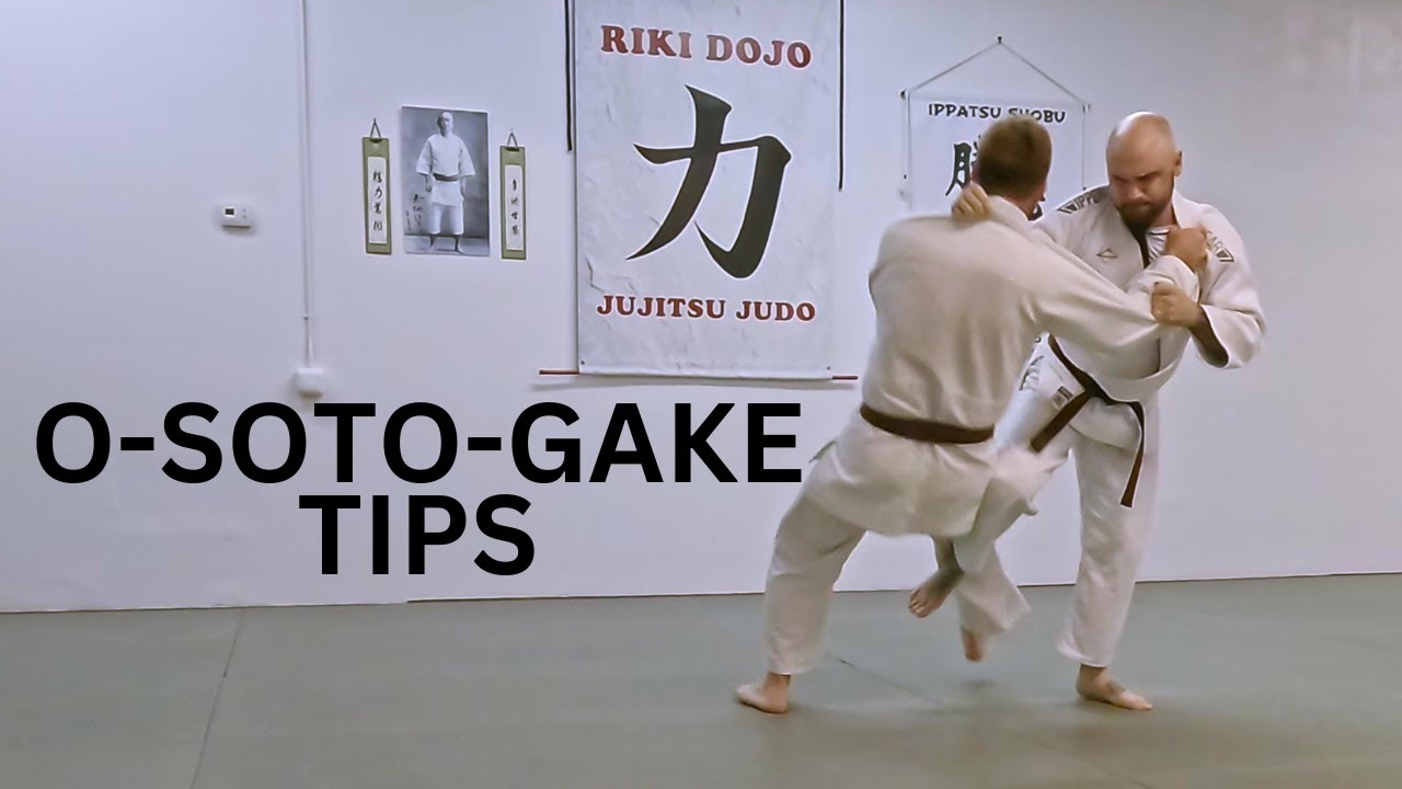 O-Soto-Gake Tips | Riki Judo Dojo