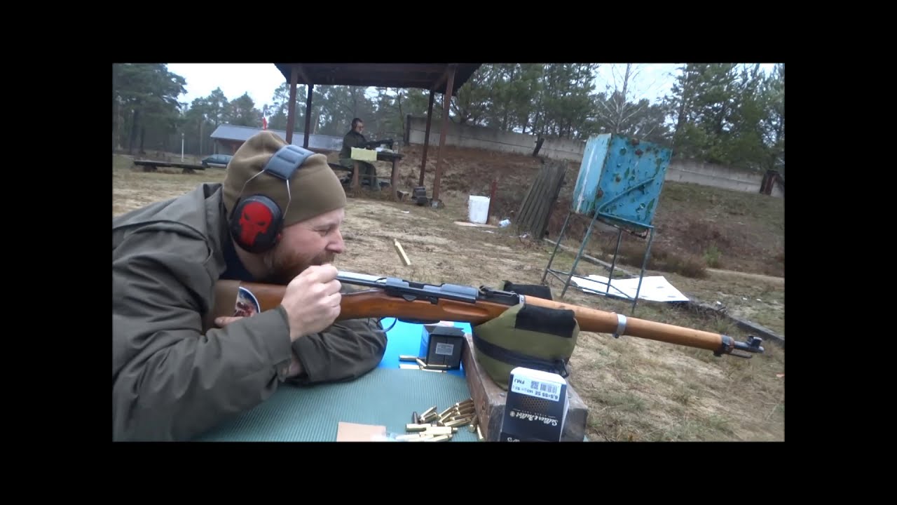 Karabin Furrer K31 ( Schmidt&Rubin) z 1945r kal.7,5x55 swiss z zamkiem dwutaktowym #k31 #strzelanie