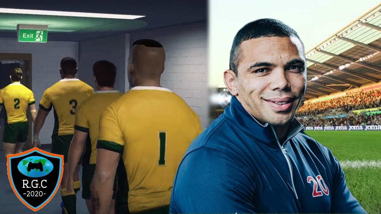 The Rugby Video Game Campaign