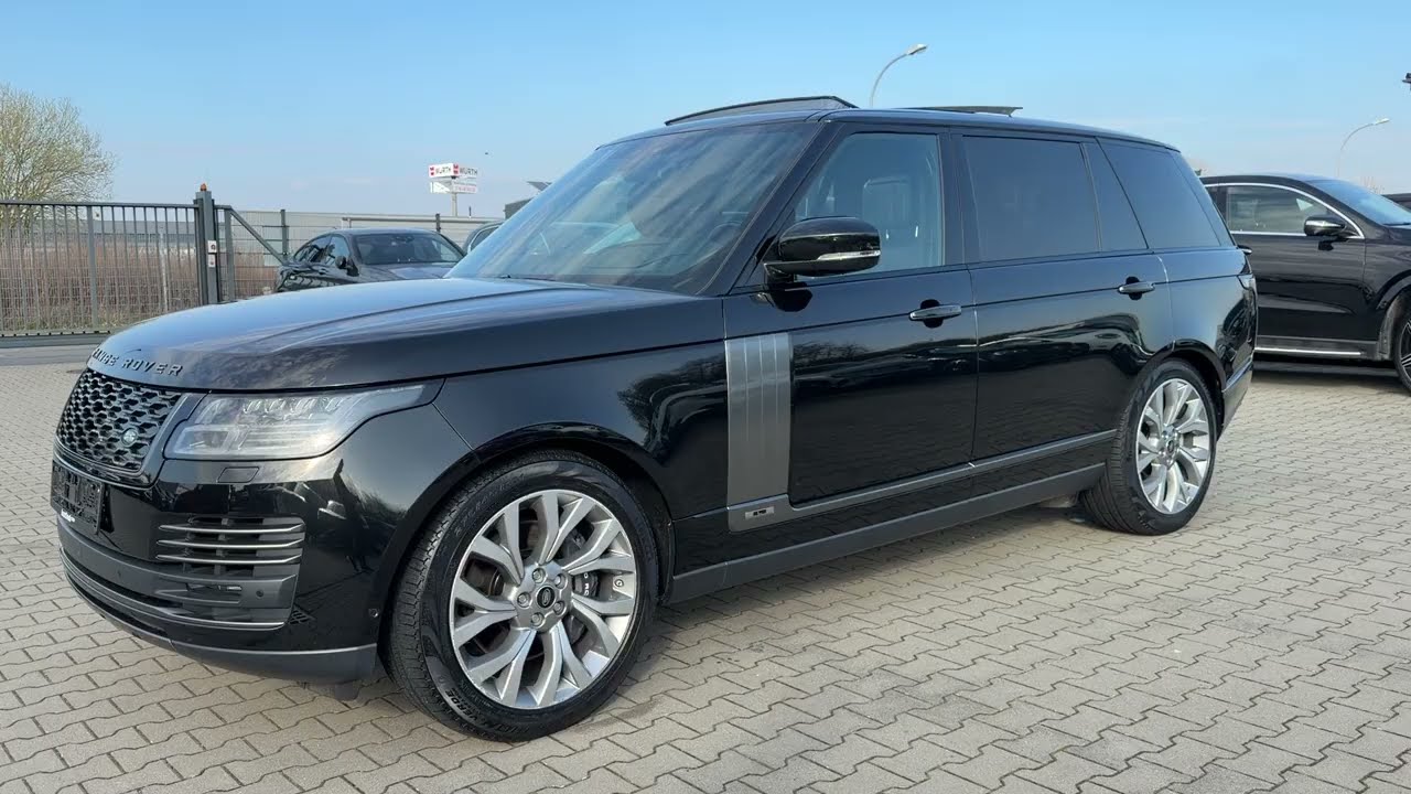 Land Rover Range Rover LONG P400e AUTOBIOGRAPHY