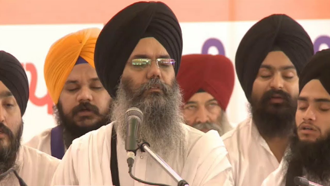 Sab Janam Tina Ka Safal Hai || Manpreet Singh Ji Kanpuri || Rakab Ganj Sahib, Delhi || 13 Dec