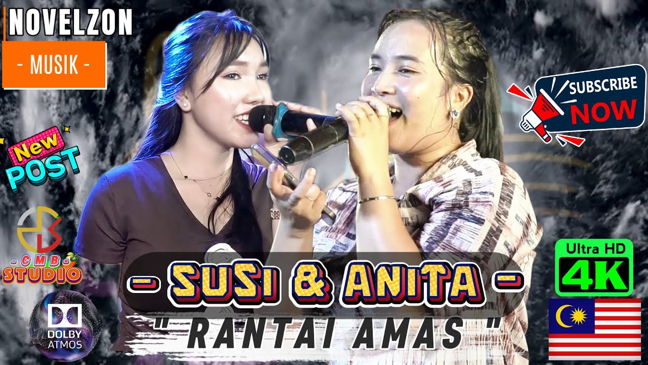 SUSI & ANITA ◽ MUSIK NOVELZON ◽ RANTAI AMAS ◽ LAGU MURUT 2025 DESA PULAU SAPI !