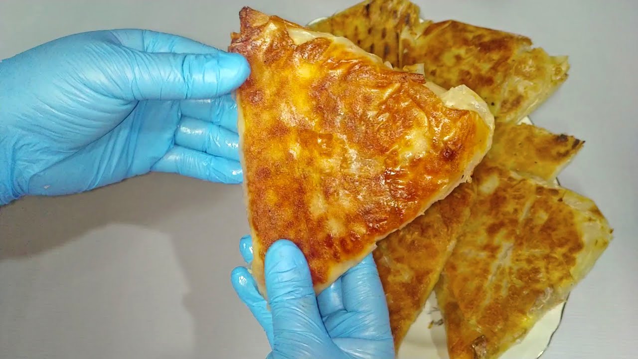 كريب ال5 دقايق بدون بيض ولا لبن ولا دقيق 😍 أسهل وأسرع كريب في الدنيا هتعمليه في غمضة عين بحشوة رهيبة