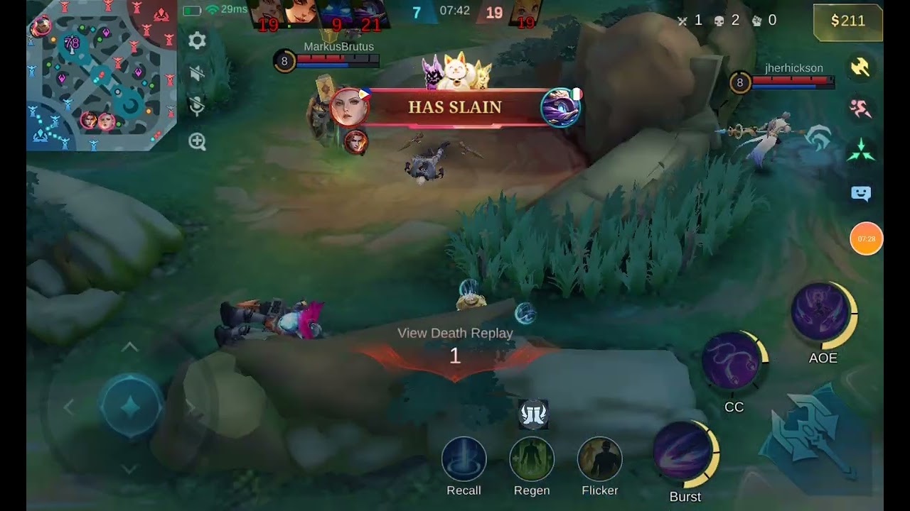 First savage of season - Ixia gameplay 