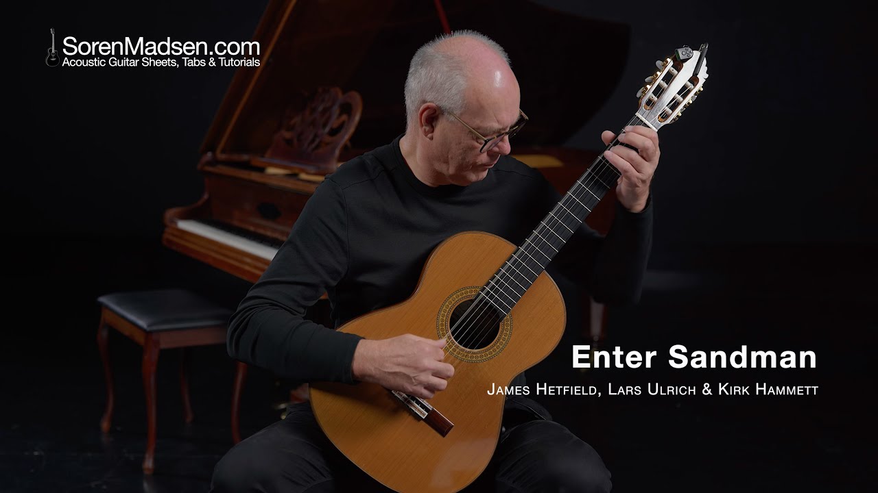 Enter Sandman (Metallica)  played by Soren Madsen.