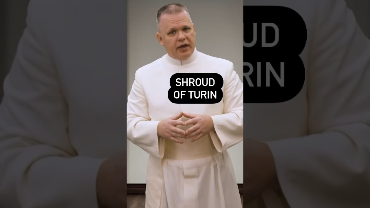 Shroud of Turin. Scientific Proof of the Resurrection? #chrisitian #shroudofturin #frchrisalar
