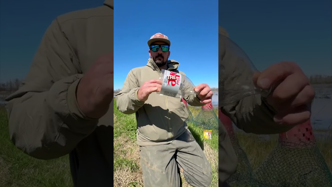 🦞 Homemade Crawfish Trap