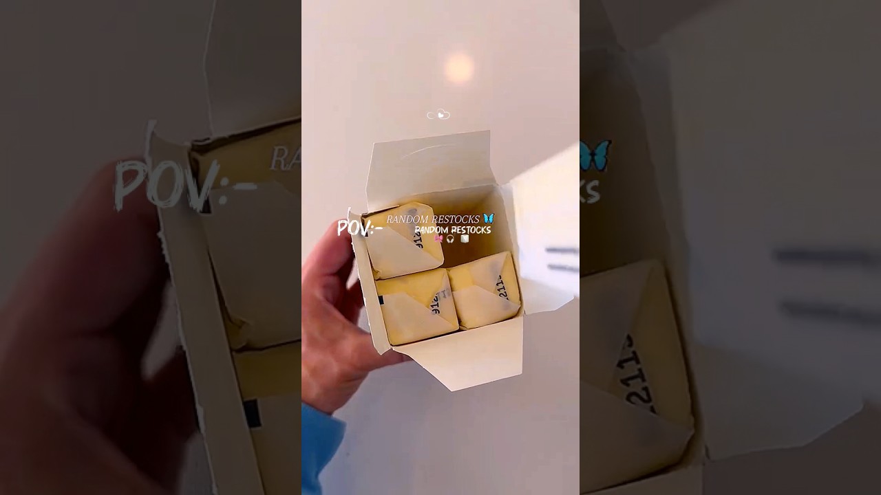Random #satisfying #restock asmr 🧈🧀 #asmr #satisfyingvideo #organization #relaxing