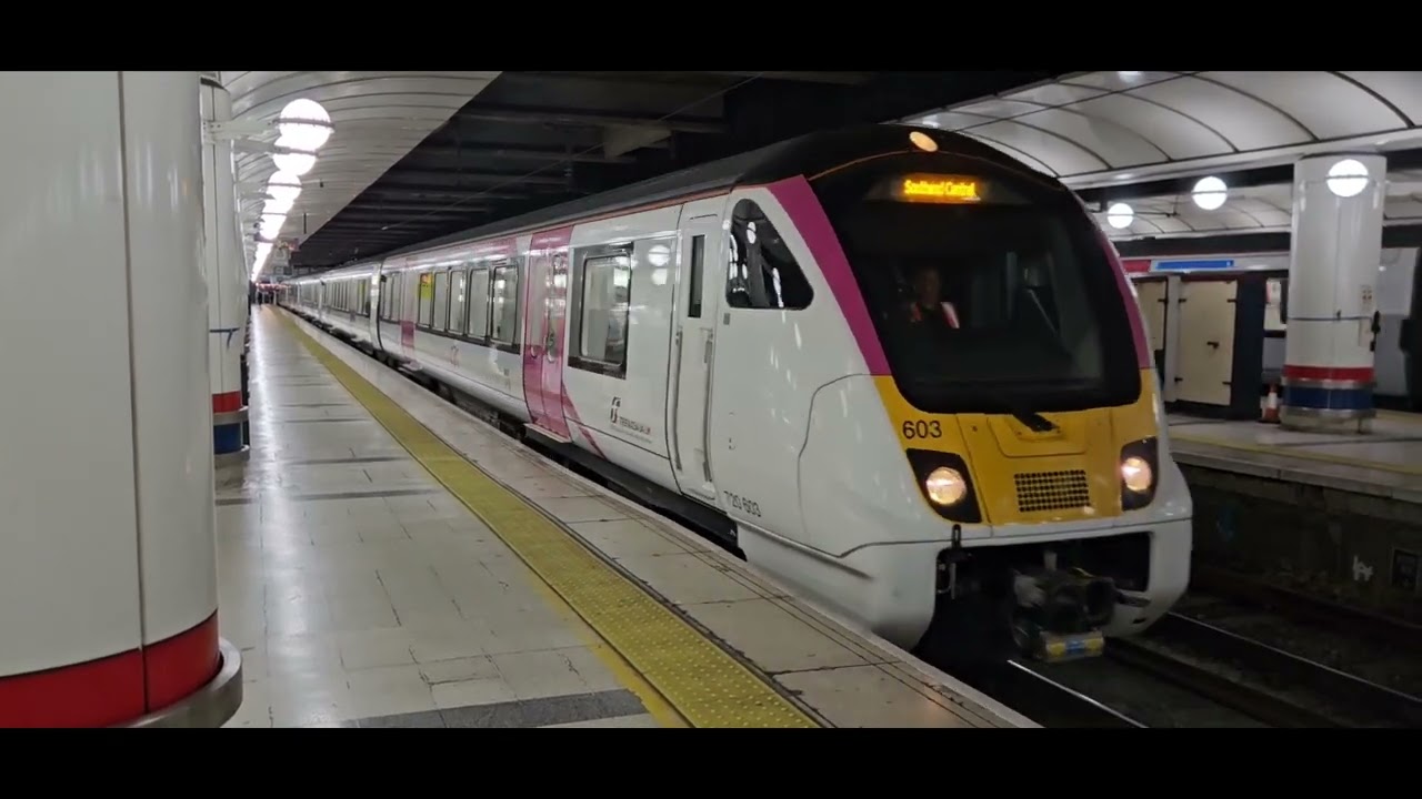 C2C class 720 at liverpool street 20.08.2024