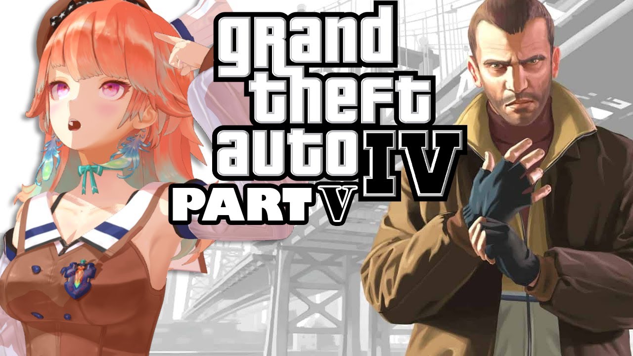 【GTA IV】I'm already rich, why am I still doing this #kfp #キアライブ